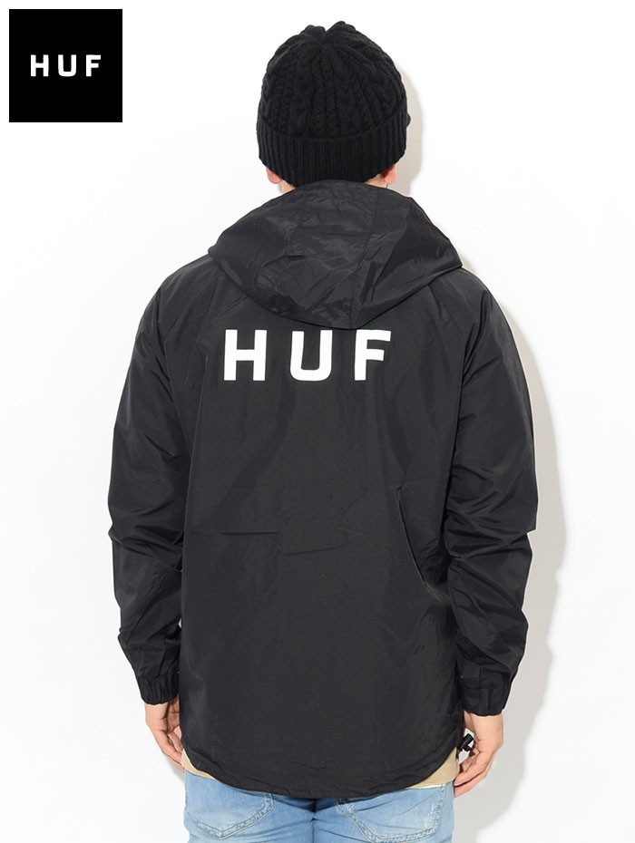 ハフ ジャケット HUF メンズ スタンダード シェル 2(HUF Standard Shell 2 JKT ナイロンジャケット アウター ブルゾン  男性用 JK00157)