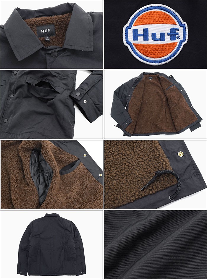 ハフ ジャケット HUF メンズ ベーカーズ コーチジャケット(HUF Bakers 
