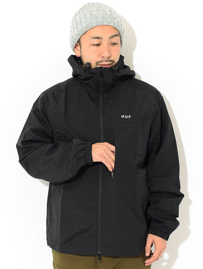 HUF ハフ ジャケット メンズ エッセンシャルズ ジップ