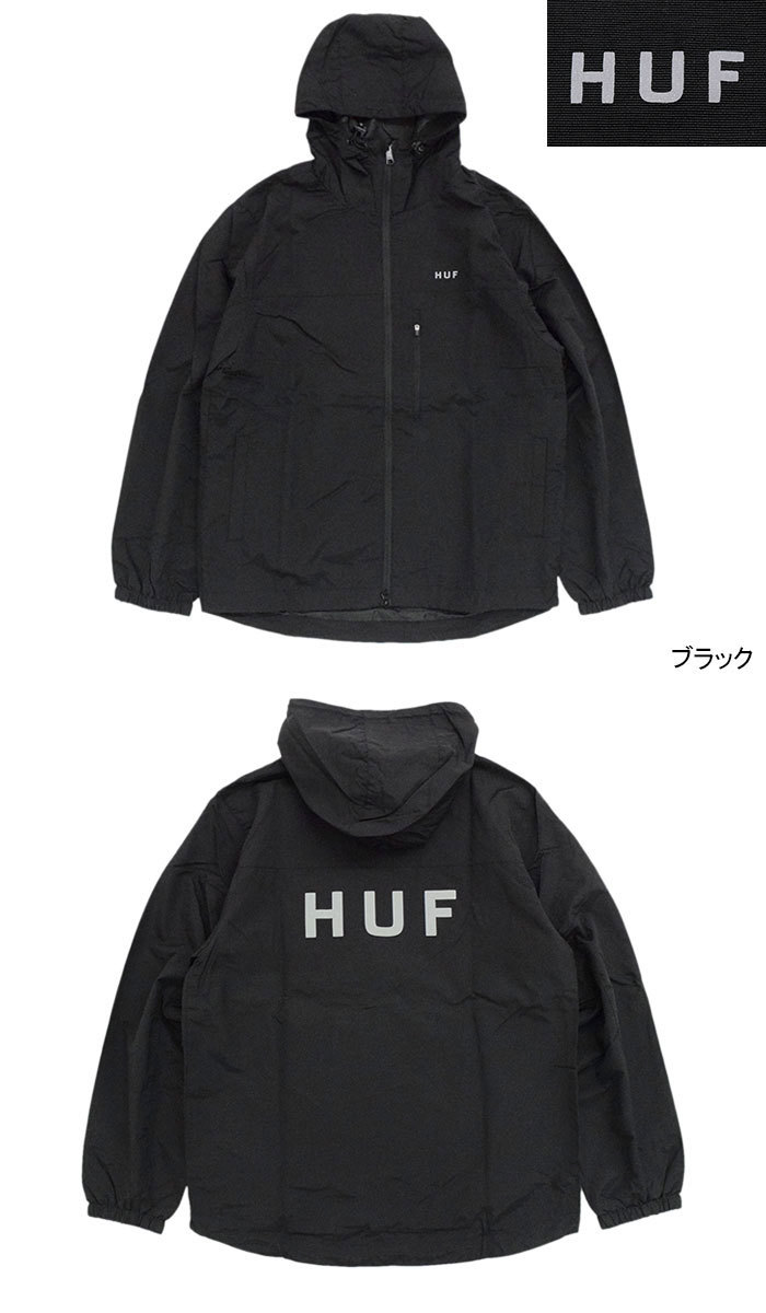 HUF ハフ ジャケット メンズ エッセンシャルズ ジップ HUF ハフ ジャケット メンズ エッセンシャルズ ジップ