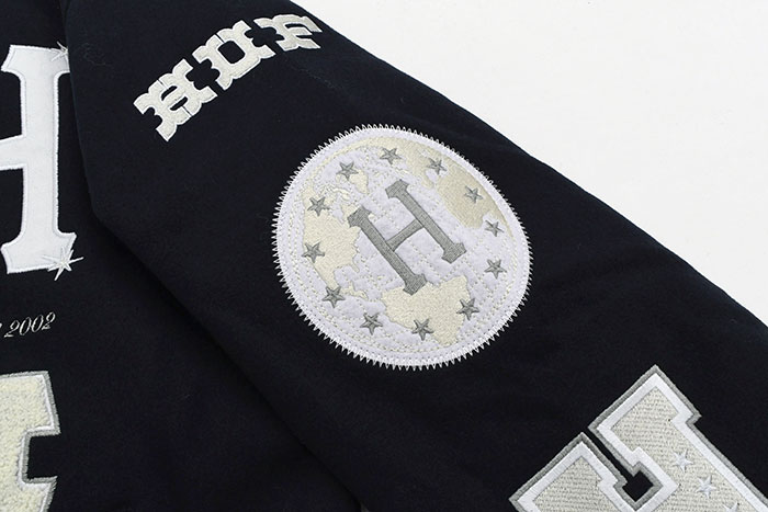 HUFハフのジャケット 20 Year Classic H Varsity13