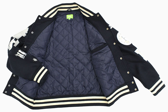 HUFハフのジャケット 20 Year Classic H Varsity15