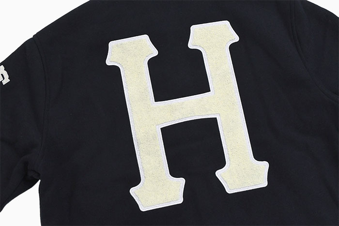 HUFハフのジャケット 20 Year Classic H Varsity17