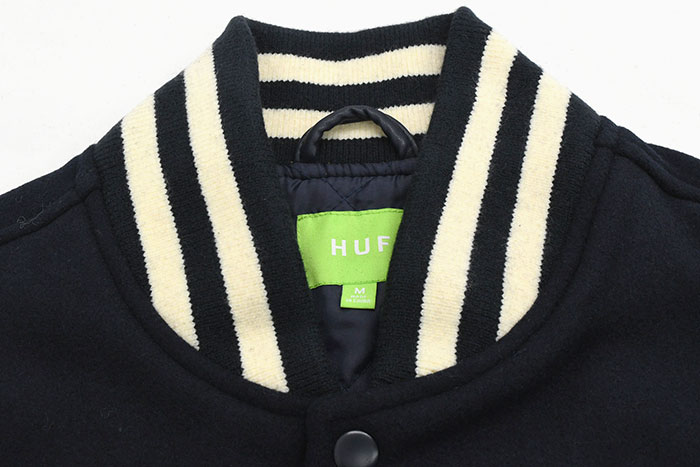 HUFハフのジャケット 20 Year Classic H Varsity06