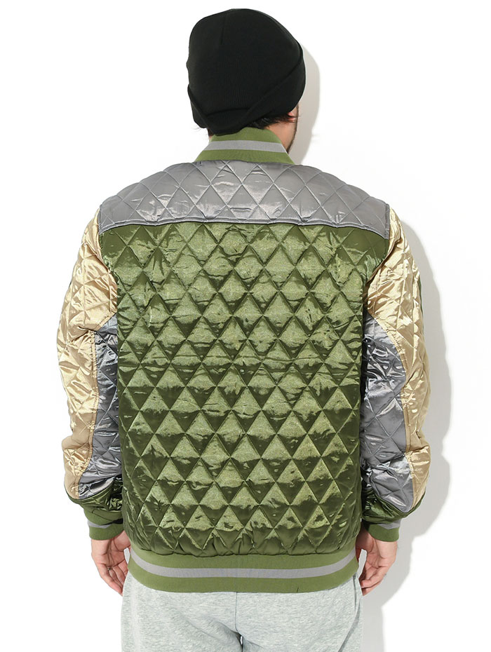 HUFハフのジャケット Lightning Bomber04