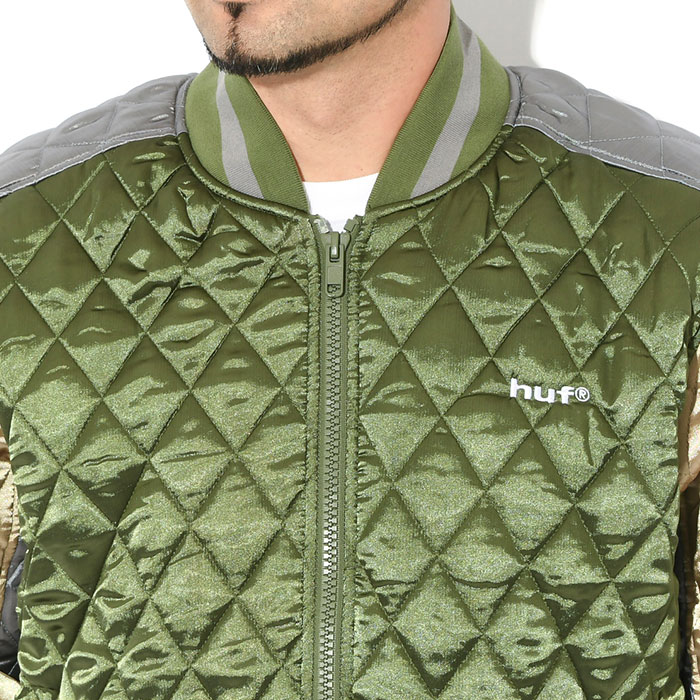 HUFハフのジャケット Lightning Bomber06