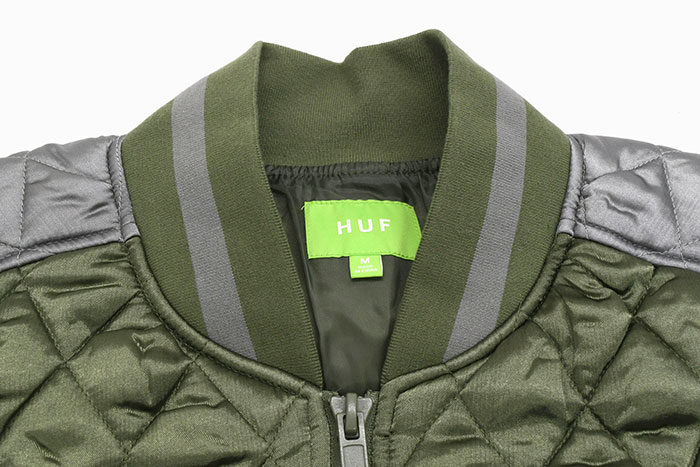 HUFハフのジャケット Lightning Bomber08