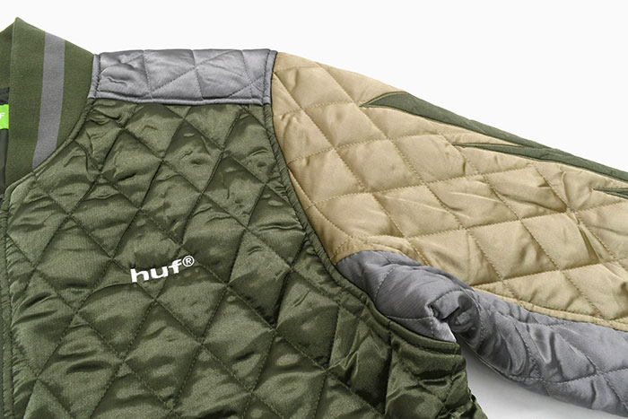 HUFハフのジャケット Lightning Bomber09