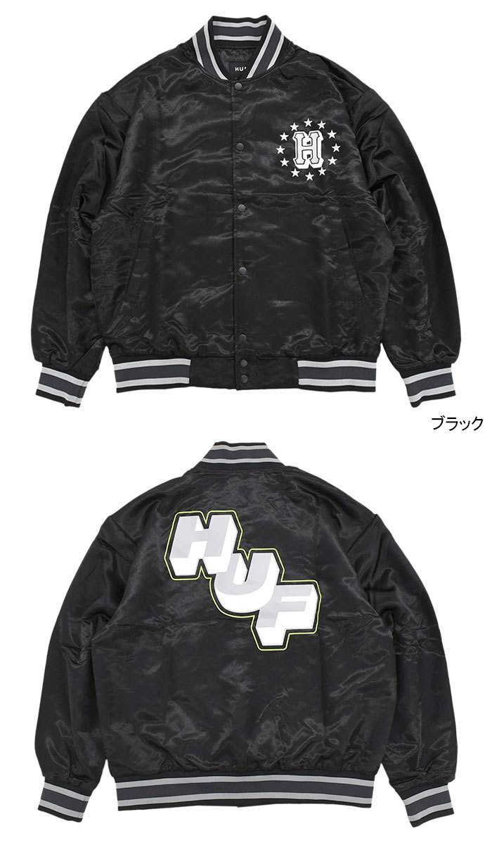 HUF ハフ ジャケット メンズ ギャラクティック スタック ベース
