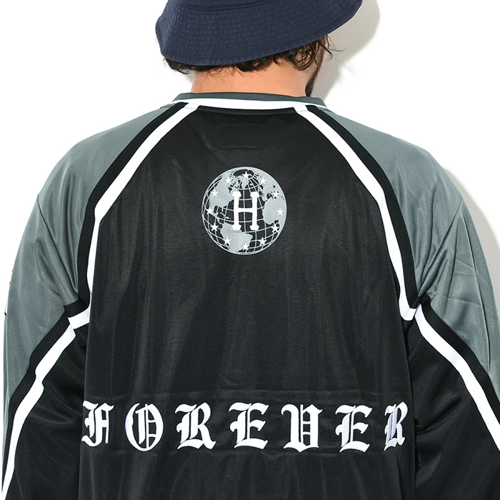 HUF ハフ カットソー 長袖 メンズ センター アイス ホッケー