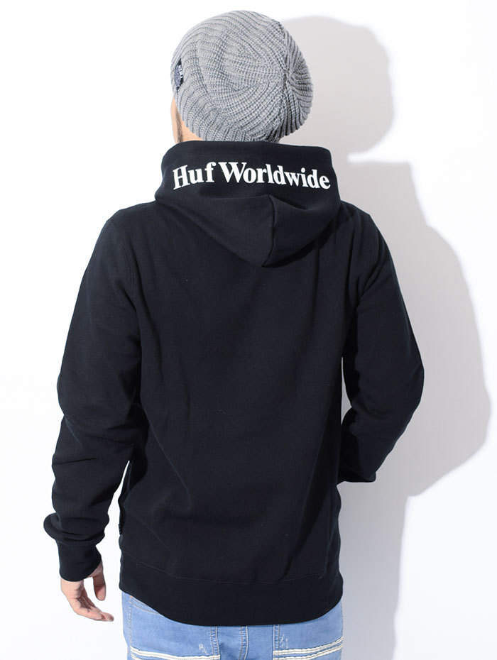 【即納】HUF ハフ パーカー スウェット プルオーバー Essentials HUF ハフ パーカー プルオーバー メンズ エッセンシャルズ OG