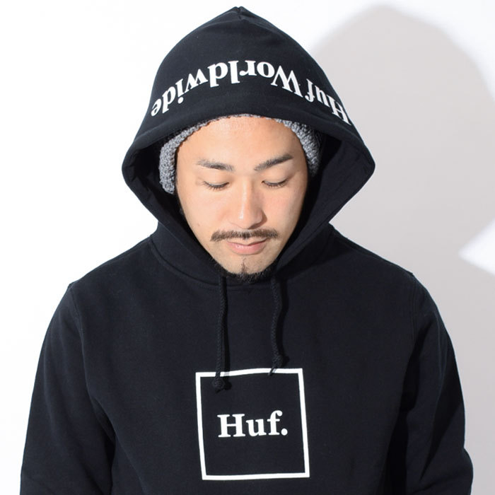 ハフ パーカー プルオーバー HUF メンズ エッセンシャルズ ボックス