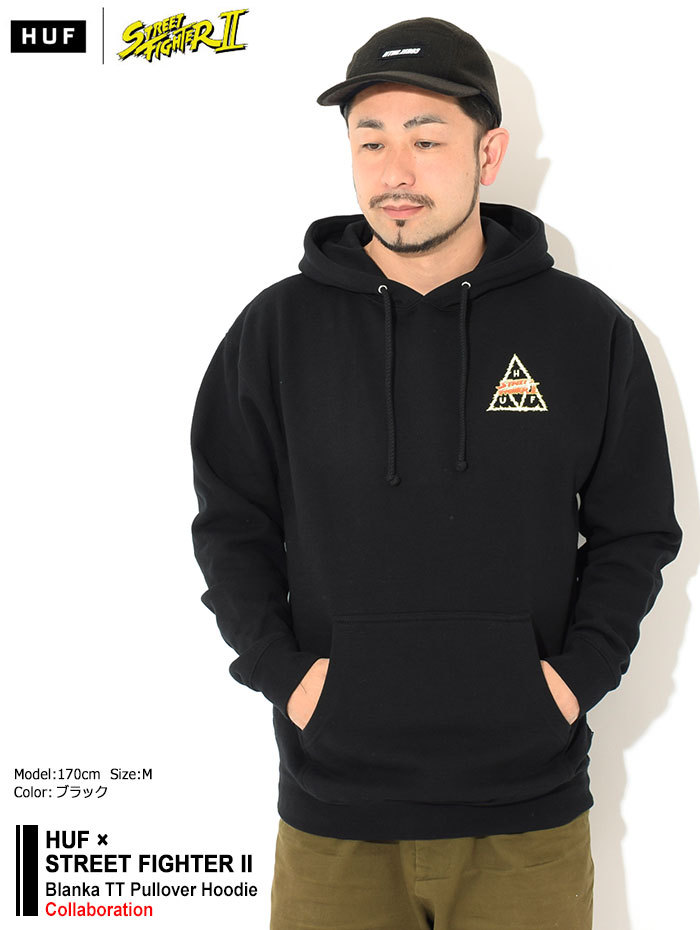 ハフ プルオーバー パーカーHUF メンズ ストリートファイター2 ブランカ TT コラボ ( HUF×STREET FIGHTER II  Blanka TT Hoodie PF00411 ) : huf-pf00411 : ice field - 通販 - Yahoo!ショッピング