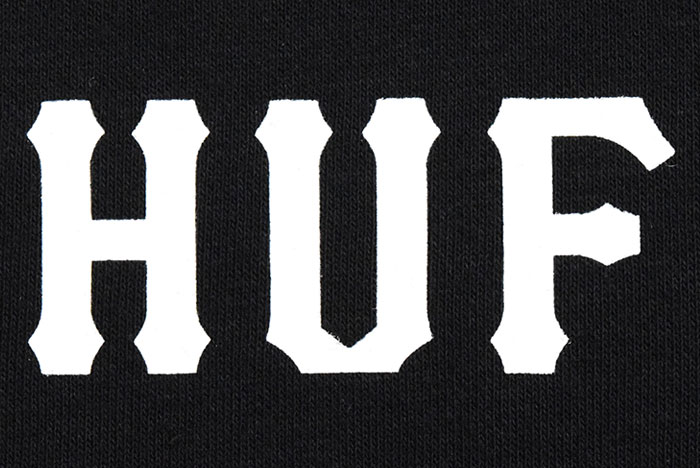 HUFハフのトレーナー Essentials Classic H Crew Sweat05