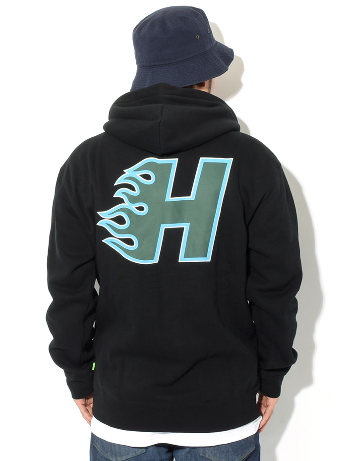 HUF ハフ パーカー ジップアップ メンズ エンフォーサ (Enforcer
