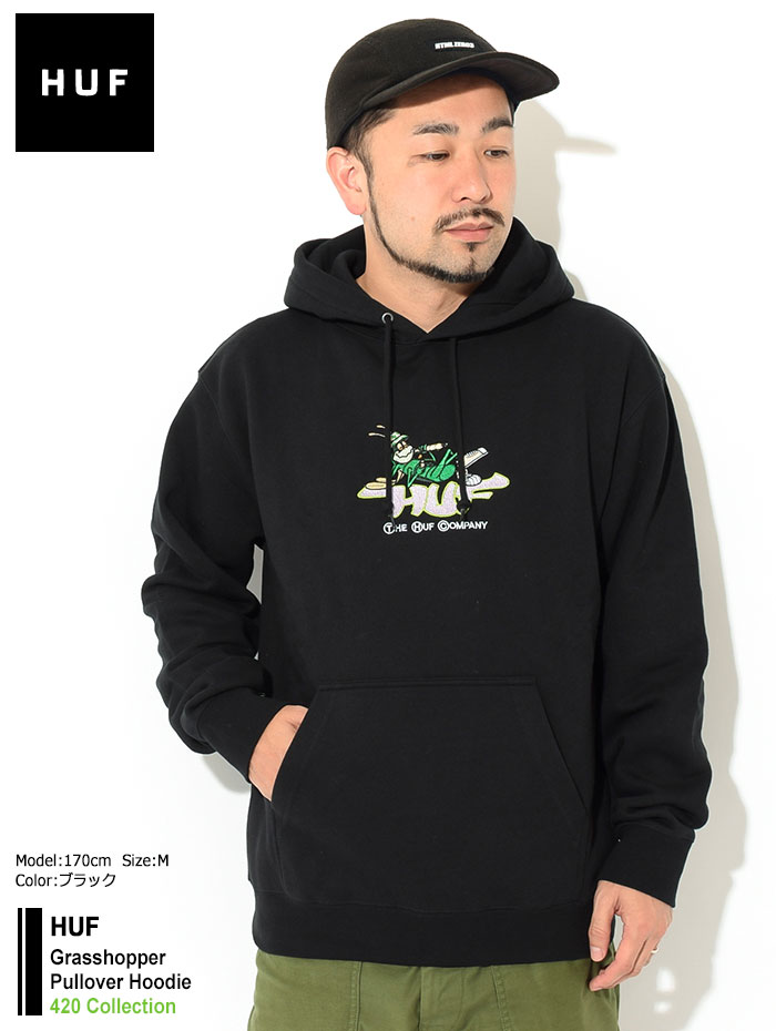 huf フルジップパーカー Sサイズ HUF ハフ パーカー ジップアップ メンズ エンフォーサ (Enforcer