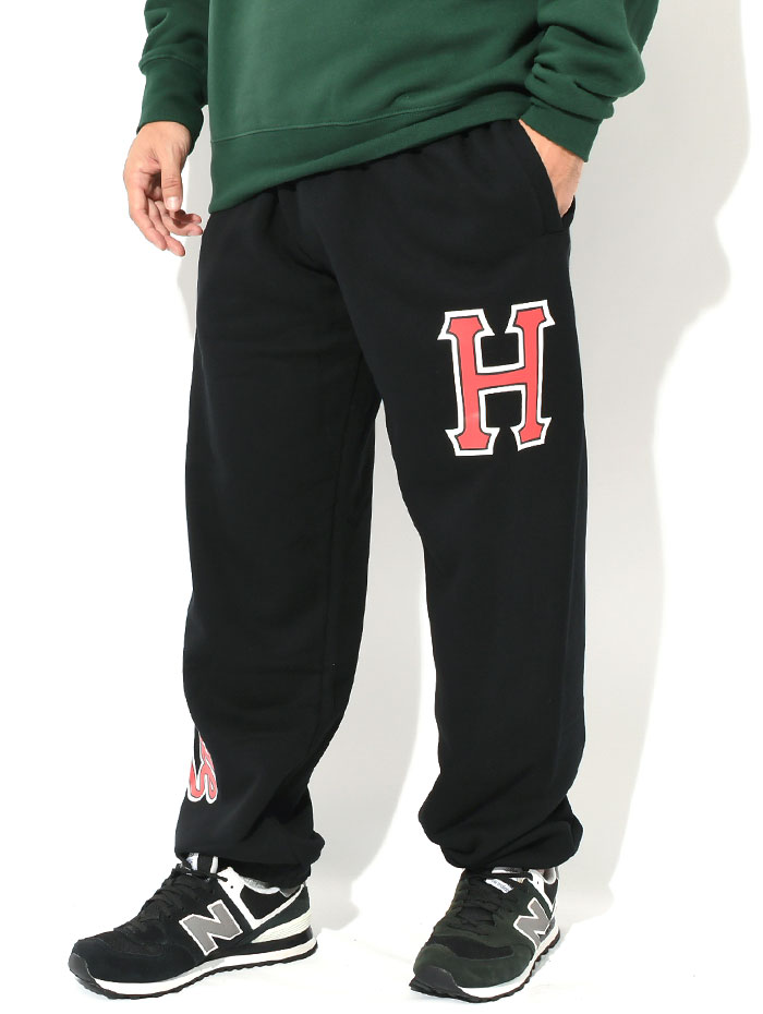 ハフ パンツ HUF メンズ クラッカージャック フリース ( HUF Crackerjack Fleece Pant スウェットパンツ ボトムス  男性用 PT00244 )