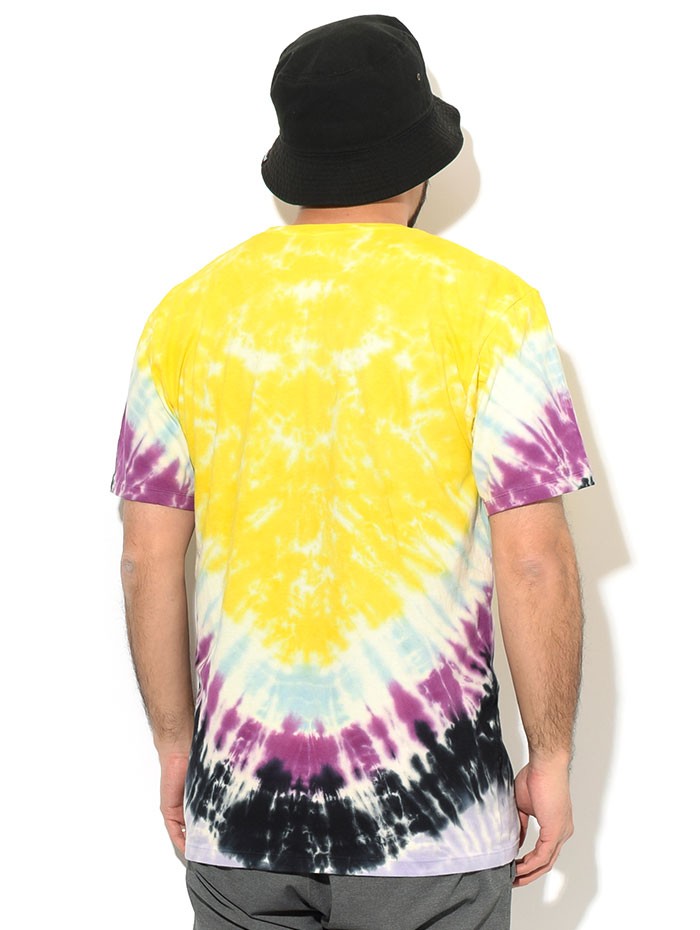 HUF SURESHOT TIEDYE T-SHIRT タイダイ半袖Tシャツ HUF ハフ Tシャツ 半袖 メンズ ドント イーブン トリップ ( Dont