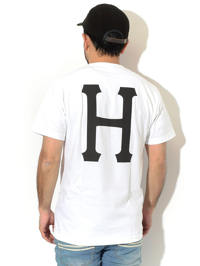 ハフ Tシャツ 半袖 HUF メンズ エッセンシャルズ クラシック H ( HUF