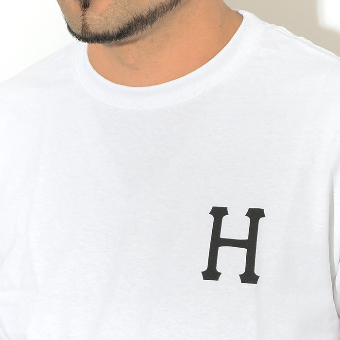 ハフ Tシャツ 半袖 HUF メンズ エッセンシャルズ クラシック H ( HUF