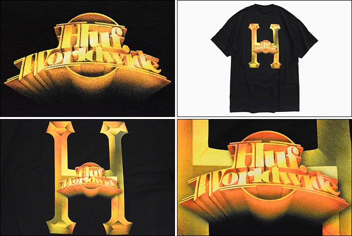 ハフ Tシャツ 半袖 HUF メンズ グレイテスト ヒッツ ( HUF Greatest Hits S/S Tee T-SHIRTS カットソー  トップス 男性用 TS01050 )[M便 1/1]