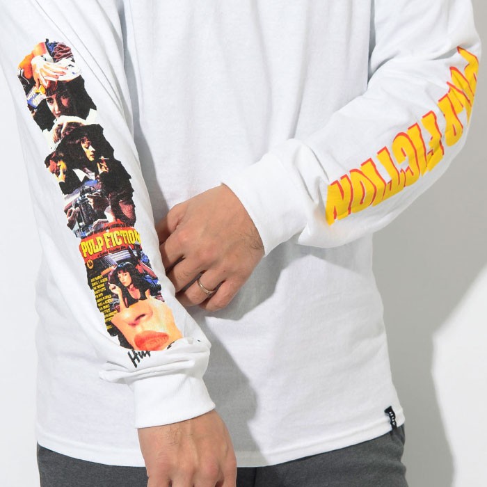 ★米国発/送関込*HUF×PULP-FICTION*新作*ERA/Tシャツ/BL★ ts01314_1.jpg
