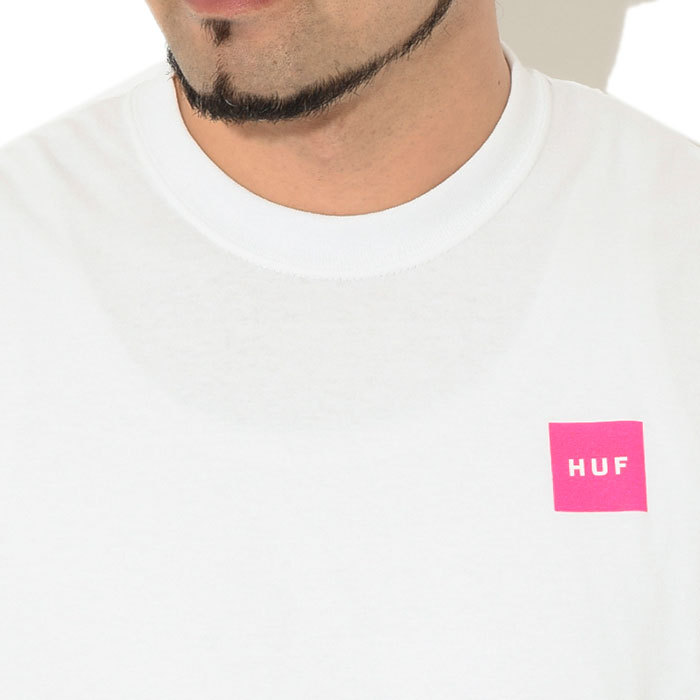 HUF ハフ Tシャツ 半袖 メンズ ウェット チェリー ( Wet Cherry
