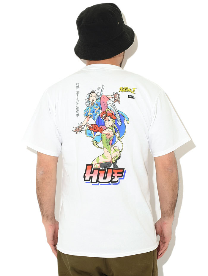 配送もさきち様専用Huf x Street Fighter ロンT Lサイズ　セット Tシャツ/カットソー(七分/長袖)