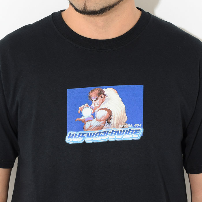 ハフ Tシャツ 半袖 HUF メンズ ストリートファイター2 リュウ コラボ ( HUF×STREET FIGHTER II Ryu S/S Tee T-SHIRTS  カットソー TS01556 )[M便 1/1] : huf-ts01556 : ice field - 通販 - Yahoo!ショッピング