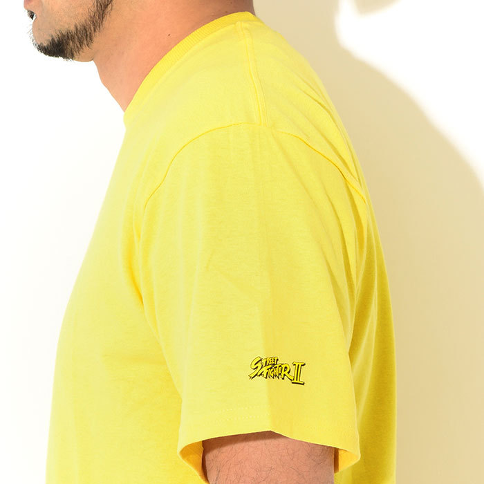 HUF ハフ Tシャツ 半袖 メンズ ストリートファイター2 キャミィ