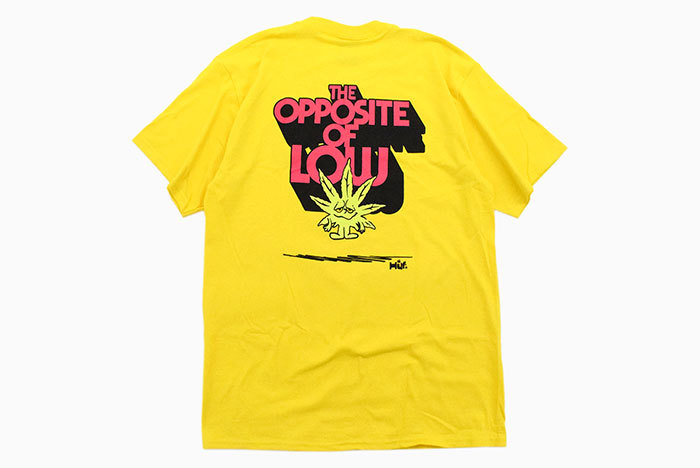 HUF ハフ Tシャツ 半袖 メンズ オポジット オブ ロー ( Opposite
