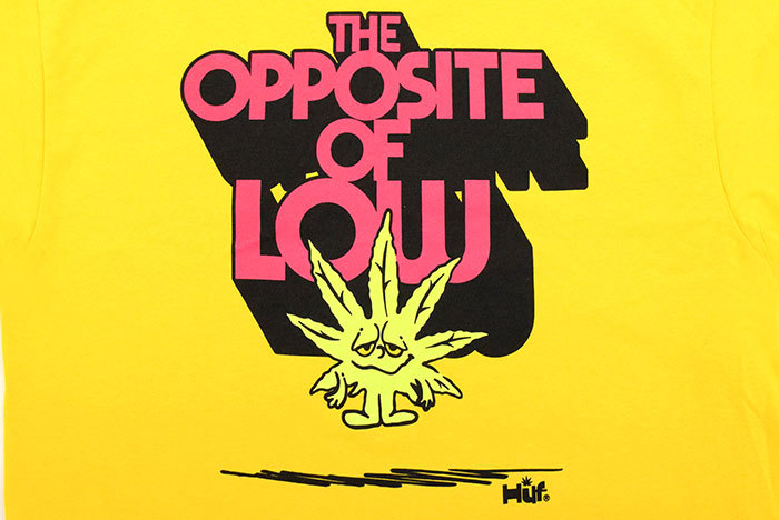 ★国内在庫/即発可*HUF*420/OPPOSITE OF LOWプリントTシャツ★ ☆新品/USA輸入品/HUF/420-OPPOSITE OF LOW TEE/M - メルカリ