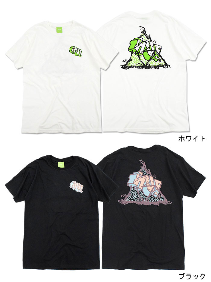 ハフ Tシャツ 半袖 HUF メンズ クエイク TT ( HUF Quake TT S/S Tee T