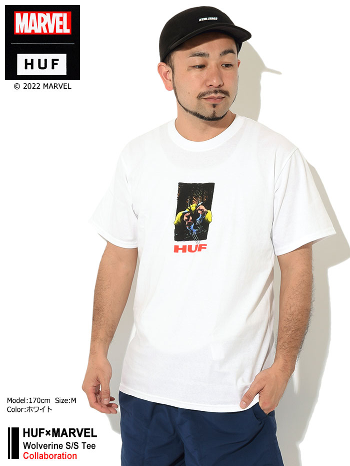 サイズXL ブリストル✖️マーベル　コラボ　トレーニングシャツ 楽天市場】ハフ HUF Tシャツ 半袖 メンズ マーベル ウルヴァリン