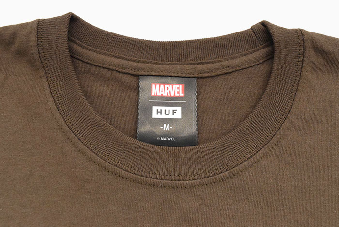 HUF ハフ Tシャツ 半袖 メンズ マーベル ゴーストライダー TT