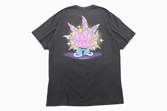 HUF ハフ Tシャツ 半袖 メンズ クリスタル バディ ウォッシュ