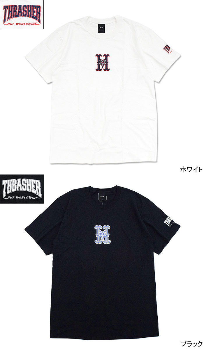 ハフ Tシャツ 半袖 HUF メンズ スラッシャー サニーデール