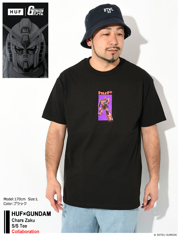 本物保証 /関税・送料無料】FR2 x HUF T-shirt (HUF/Tシャツ