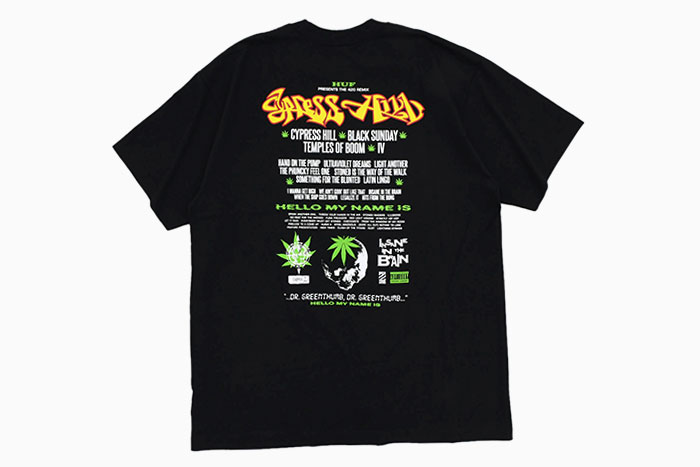 ★国内在庫/即発可*HUF×STEVEN HARRINGTON*HロゴTシャツ/BH★ ☆国内在庫/即発可*HUF×STEVEN HARRINGTON*HロゴTシャツ/BH