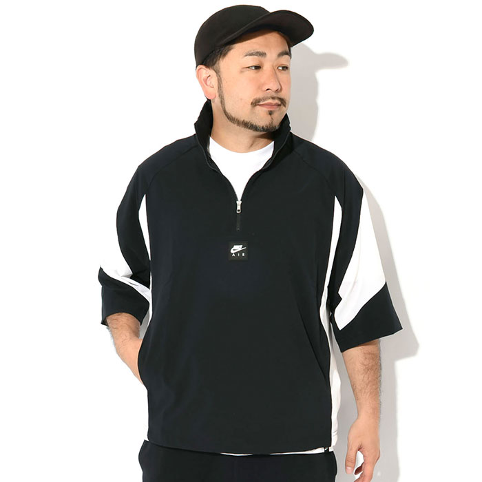 NIKEGOLF ナイキゴルフ ハーフジップ シャツ 半袖 ゴルフ ウェア