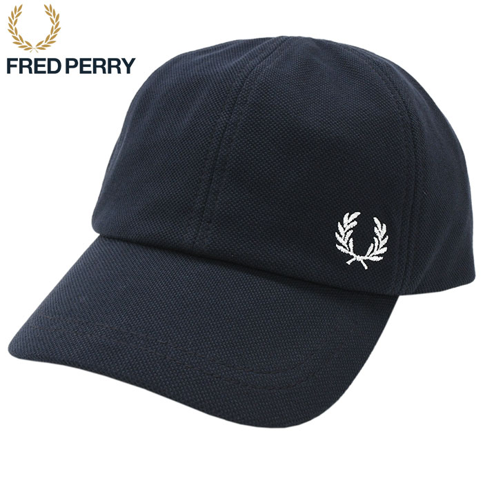 FRED PERRY フレッドペリー キャップ ピケ クラシック ( HW6726