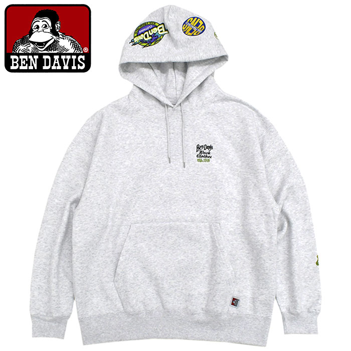 ベンデイビスパーカー BEN DAVIS パーカー 「BEN DAVIS(ベンデイビス)」 BALL ETC