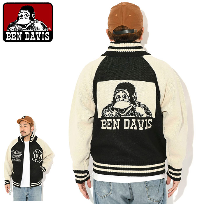BEN DAVIS（ベンデイビス） セーター メンズ BD カウチン ( I-25780060 
