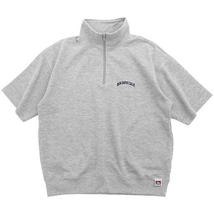 ベンデイビス カットソー 半袖 BEN DAVIS メンズ 1/4 ジップ トレイニー トップ クルー (I-2580023 1/4 Zip  Trainee Top S/S Crew トップス) :BEN-I-2580023:ice field - 通販 - Yahoo!ショッピング