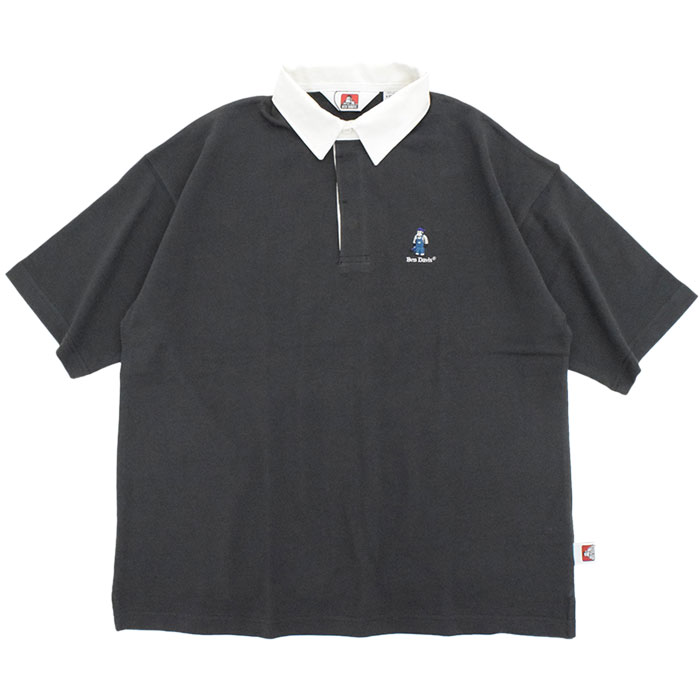 BEN DAVIS（ベンデイビス） ポロシャツ 半袖 メンズ プレップ ラグビー