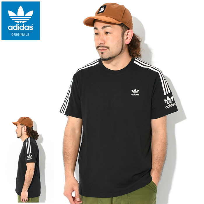 アディダス Tシャツ 半袖 adidas メンズ テック オリジナルス ( Tech S/S Tee Originals T-SHIRTS カットソー トップス 男性用 IA6344 )[M便 1/1]｜icefield｜02