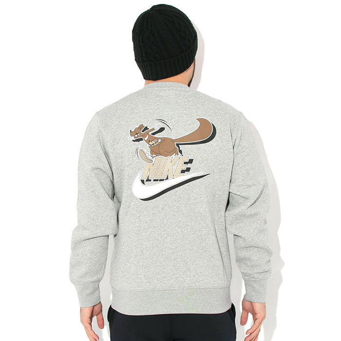 ナイキ ＡＳ　Ｍ　ＮＫ　ＣＬＵＢ　ＢＢ　　ＣＲＥＷ　ＮＥＯ　ＶＲＳＴ トレーニングウエア スウェットシャツ IB3304-063 NIKE（ナイキ） トレーナー メンズ クラブ BB NEO VRSTY クルー