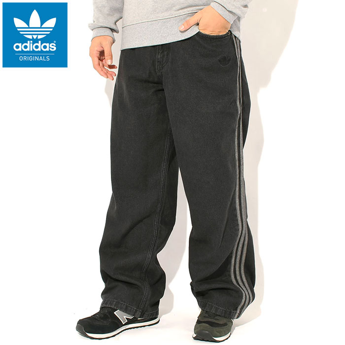 adidas Originals アディダス パンツ メンズ SST ブラック デニム