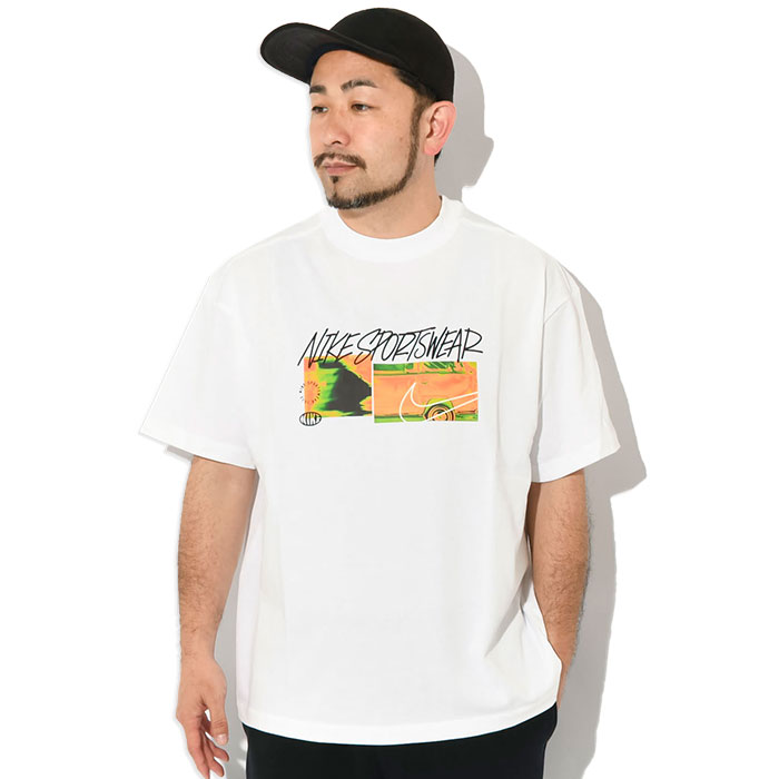 売れ筋商品|||ナイキ Tシャツ レディース トップス TEE - Print T-shirt - white Nike Men's Sportswear Gel