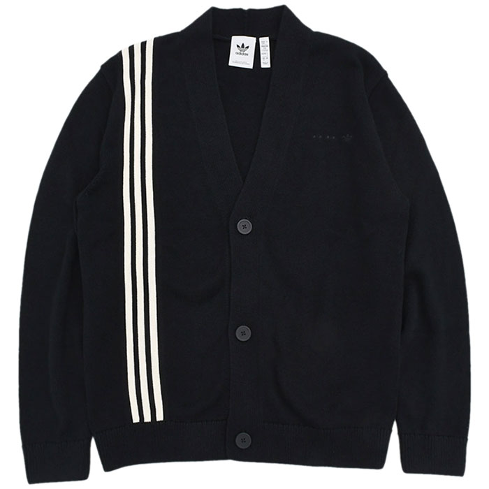 アディダス カーディガン adidas メンズ メトロ オリジナルス ( adidas Metro Cardigan Originals Vネック トップス 男性用 IC8409 )｜icefield｜02